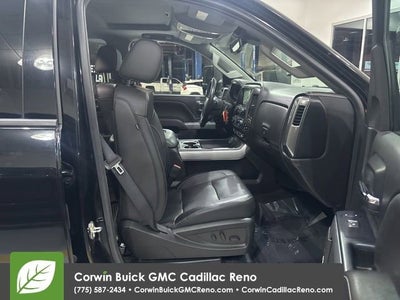 2018 Chevrolet Silverado 2500 HD LTZ