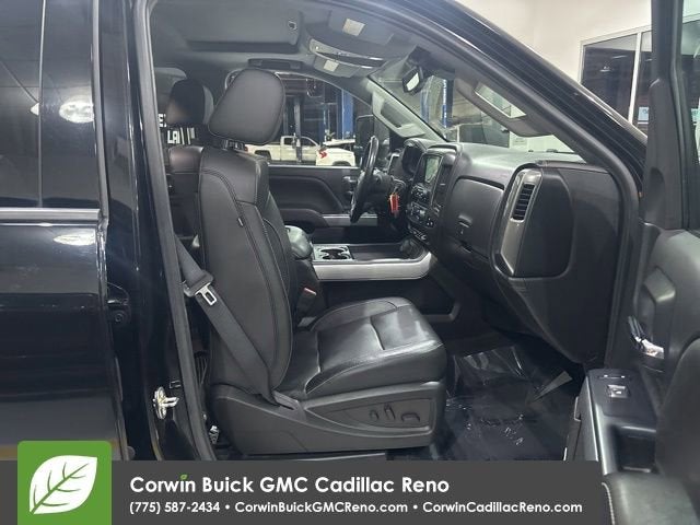 2018 Chevrolet Silverado 2500 HD LTZ