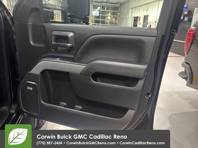 2018 Chevrolet Silverado 2500 HD LTZ