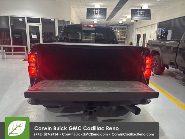 2018 Chevrolet Silverado 2500 HD LTZ