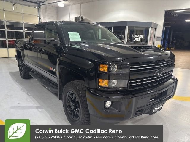 2018 Chevrolet Silverado 2500 HD LTZ