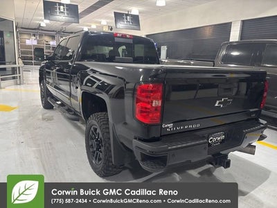 2018 Chevrolet Silverado 2500 HD LTZ