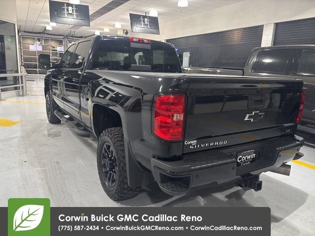 2018 Chevrolet Silverado 2500 HD LTZ