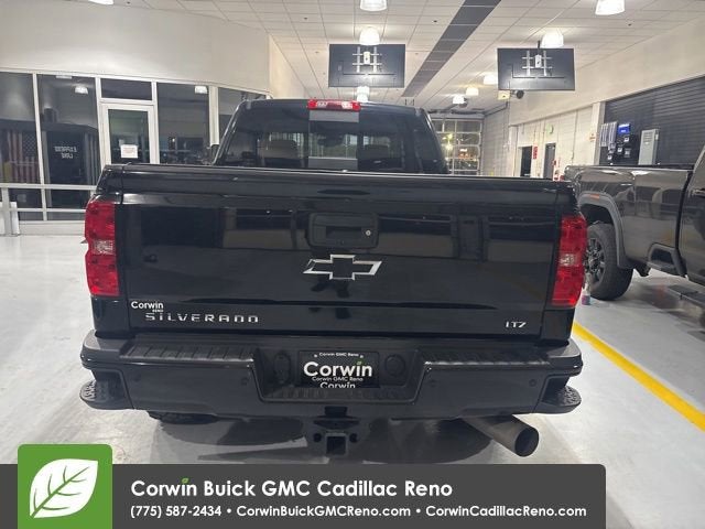2018 Chevrolet Silverado 2500 HD LTZ