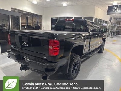 2018 Chevrolet Silverado 2500 HD LTZ