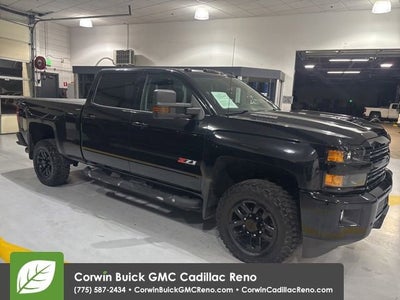2018 Chevrolet Silverado 2500 HD LTZ