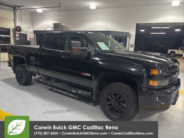 2018 Chevrolet Silverado 2500 HD LTZ