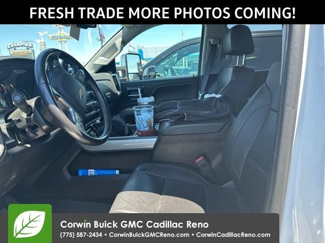 2017 Chevrolet Silverado 2500 HD LTZ