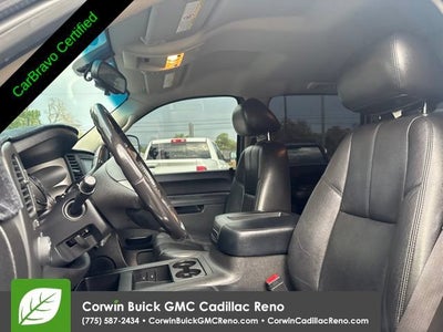 2012 Chevrolet Silverado 2500 HD LT
