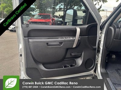 2012 Chevrolet Silverado 2500 HD LT