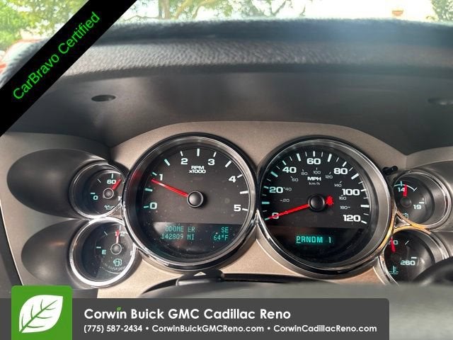 2012 Chevrolet Silverado 2500 HD LT