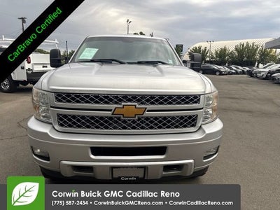 2012 Chevrolet Silverado 2500 HD LT