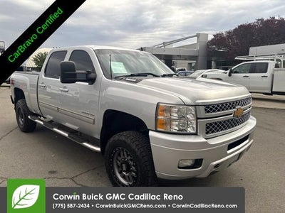 2012 Chevrolet Silverado 2500 HD LT