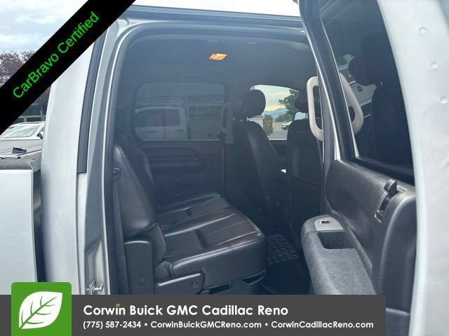 2012 Chevrolet Silverado 2500 HD LT