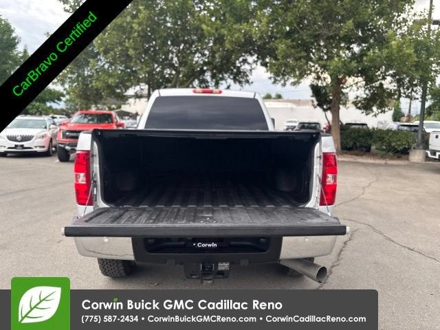 2012 Chevrolet Silverado 2500 HD LT