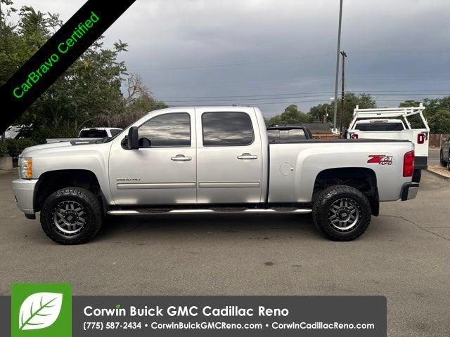 2012 Chevrolet Silverado 2500 HD LT