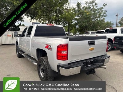 2012 Chevrolet Silverado 2500 HD LT