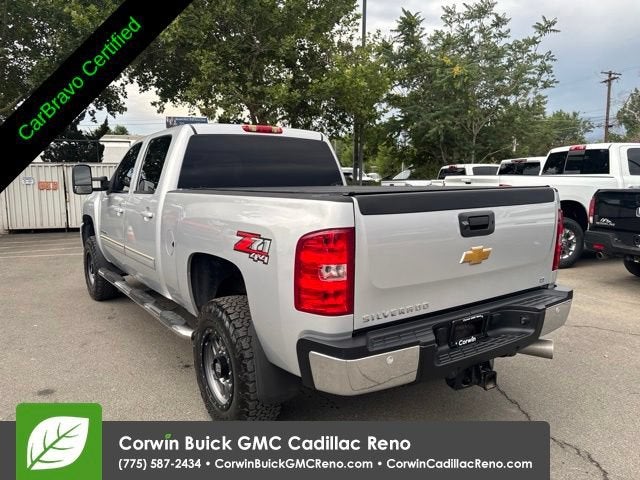 2012 Chevrolet Silverado 2500 HD LT