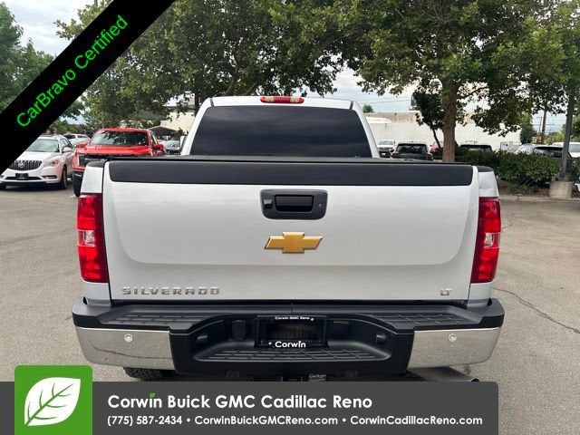 2012 Chevrolet Silverado 2500 HD LT