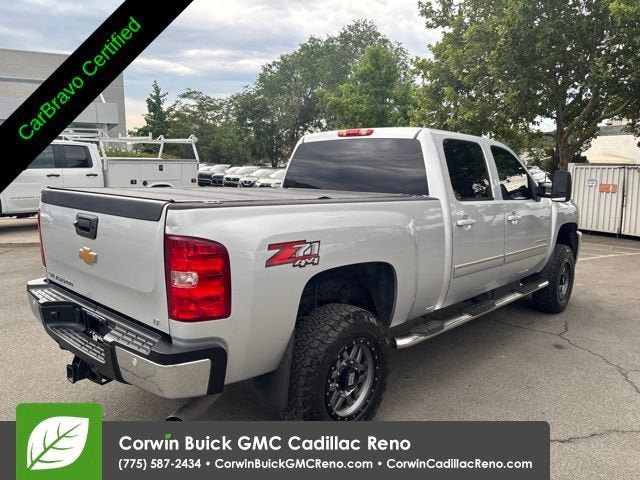 2012 Chevrolet Silverado 2500 HD LT
