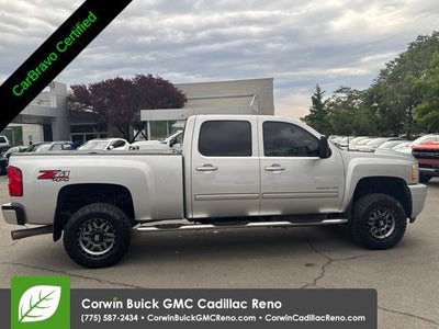 2012 Chevrolet Silverado 2500 HD LT