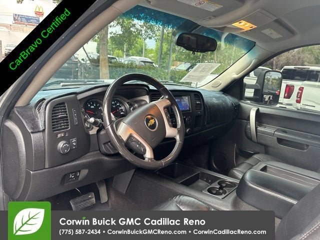 2012 Chevrolet Silverado 2500 HD LT