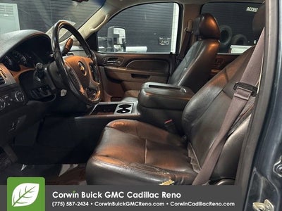 2013 Chevrolet Silverado 2500 HD LTZ