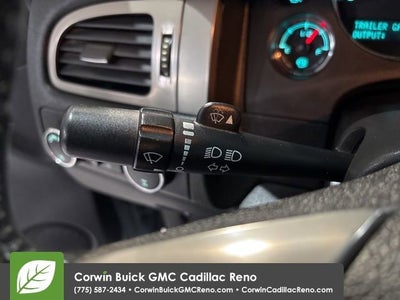 2013 Chevrolet Silverado 2500 HD LTZ