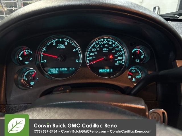 2013 Chevrolet Silverado 2500 HD LTZ