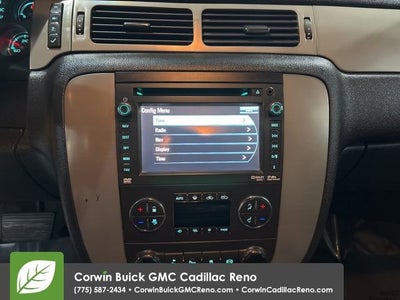 2013 Chevrolet Silverado 2500 HD LTZ