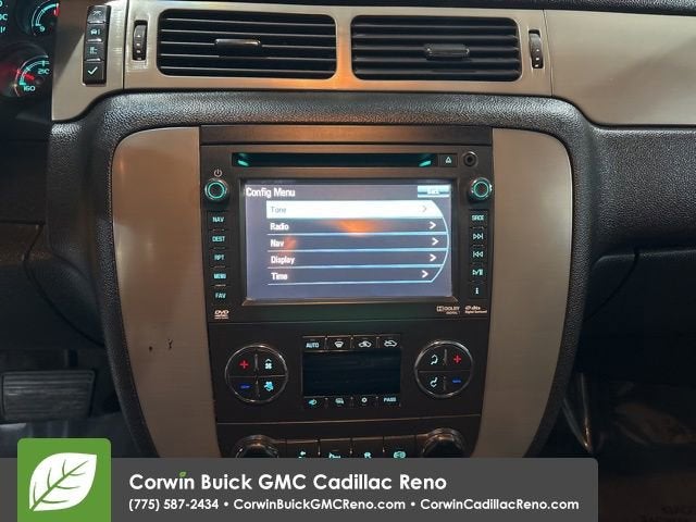 2013 Chevrolet Silverado 2500 HD LTZ