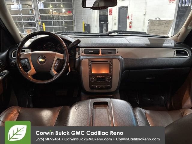 2013 Chevrolet Silverado 2500 HD LTZ