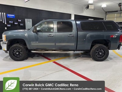 2013 Chevrolet Silverado 2500 HD LTZ