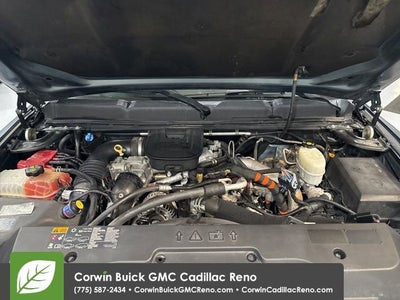 2013 Chevrolet Silverado 2500 HD LTZ