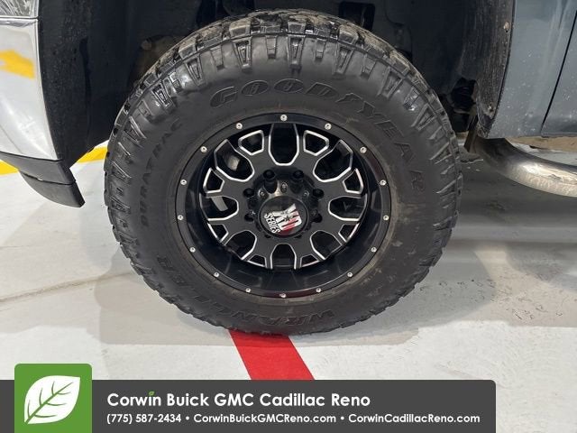 2013 Chevrolet Silverado 2500 HD LTZ