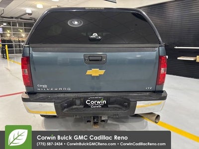 2013 Chevrolet Silverado 2500 HD LTZ