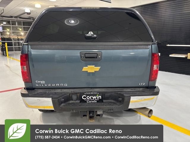 2013 Chevrolet Silverado 2500 HD LTZ