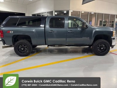 2013 Chevrolet Silverado 2500 HD LTZ