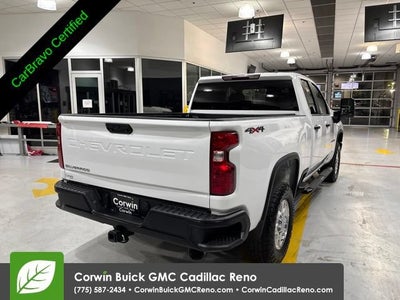 2021 Chevrolet Silverado 2500 HD Work Truck