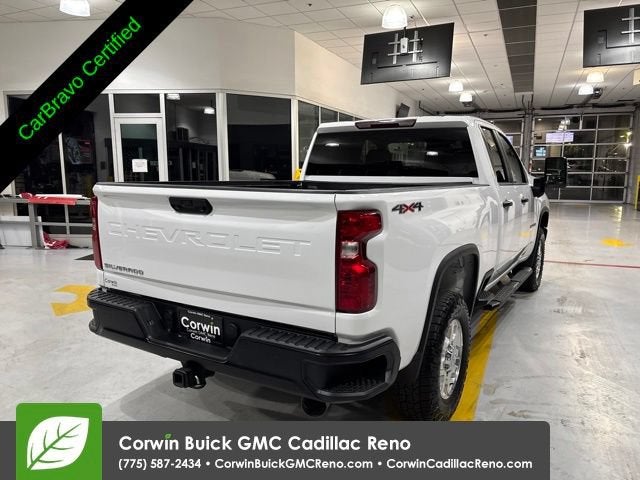 2021 Chevrolet Silverado 2500 HD Work Truck
