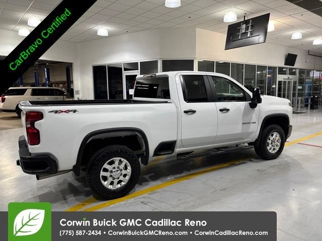 2021 Chevrolet Silverado 2500 HD Work Truck