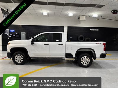 2021 Chevrolet Silverado 2500 HD Work Truck