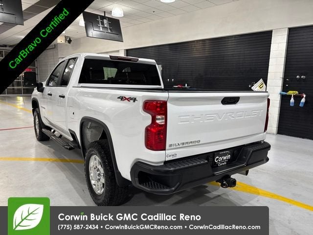 2021 Chevrolet Silverado 2500 HD Work Truck