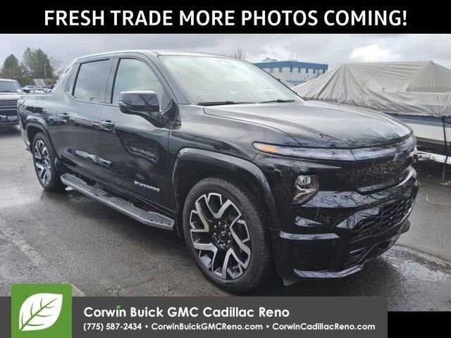 Used 2025 Chevrolet Silverado EV RST with VIN 1GC402EL9SU405222 for sale in Reno, NV