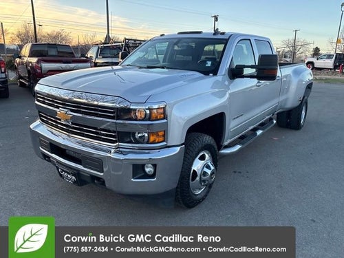 2016 Chevrolet Silverado 3500 HD LT