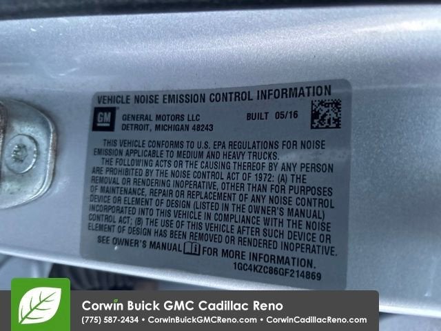 2016 Chevrolet Silverado 3500 HD LT