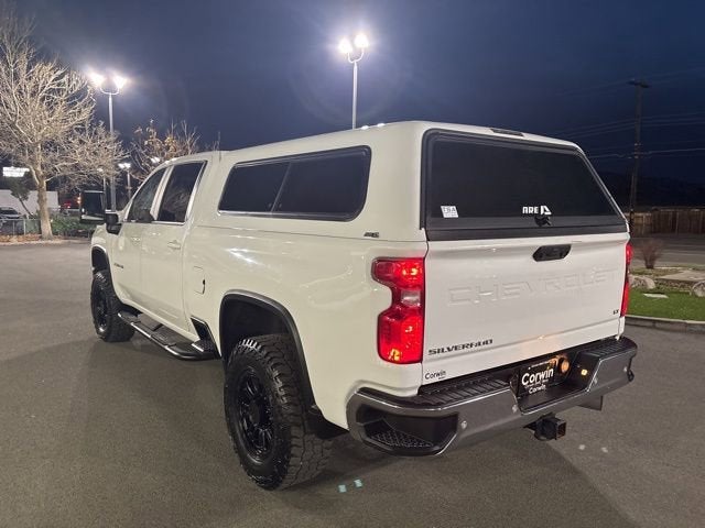 2021 Chevrolet Silverado 2500 HD LT