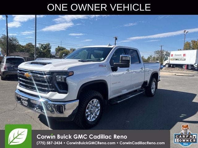 2024 Chevrolet Silverado 2500 HD LTZ