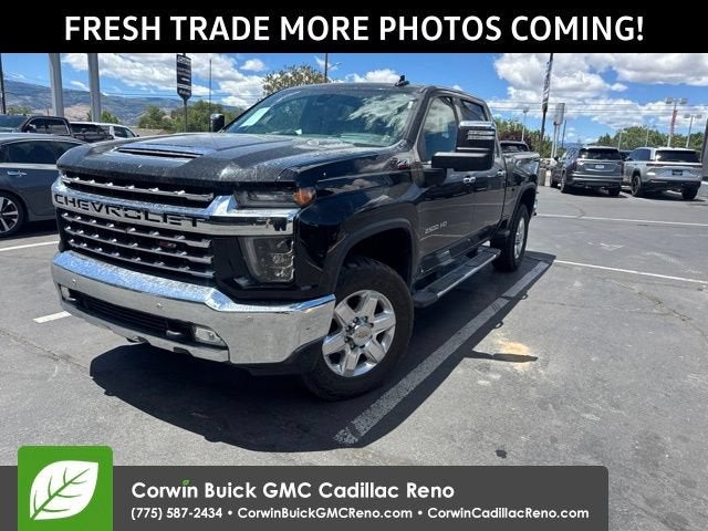 2021 Chevrolet Silverado HD LTZ 4WD Crew Cab Standard Box's photo