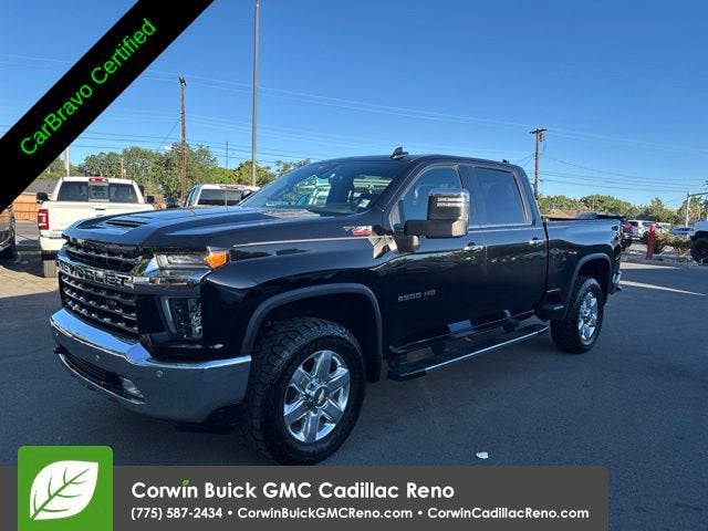 2021 Chevrolet Silverado 2500 HD LTZ